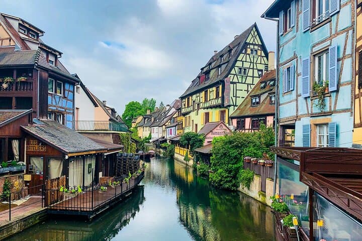 Colmar: Unterlinden Museum Ticket and City Audio Guide