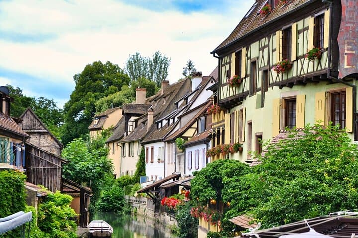 Colmar: Unterlinden Museum Ticket and City Audio Guide