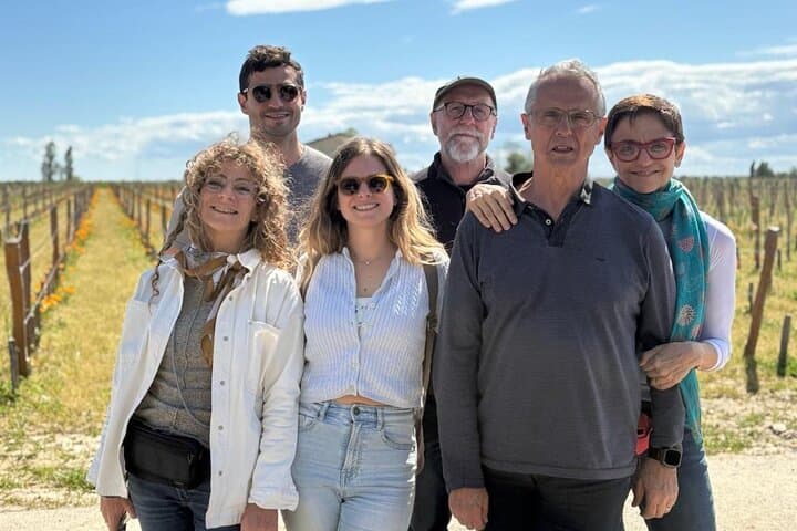 Private tour for couples, families and small groups