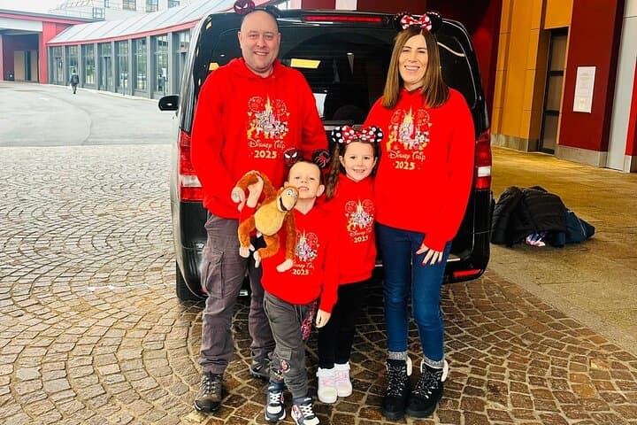 CDG Euro Disney Private Shuttle Transfer