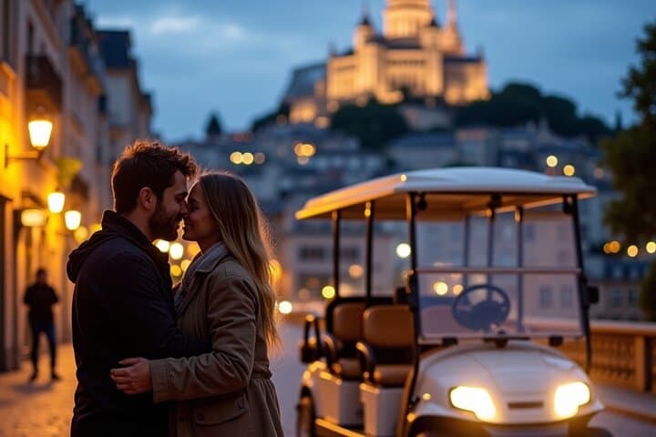 Experience the magic of Paris by night in an intimate private tour with champagne and breathtaking views.