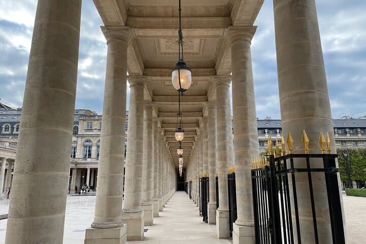 Once only Royals and Artistocrats walked here