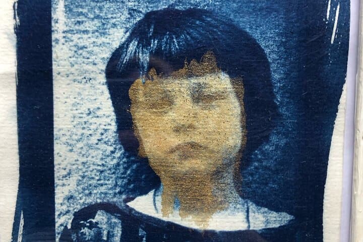 Cyanotype Photograph Workshop in Paris