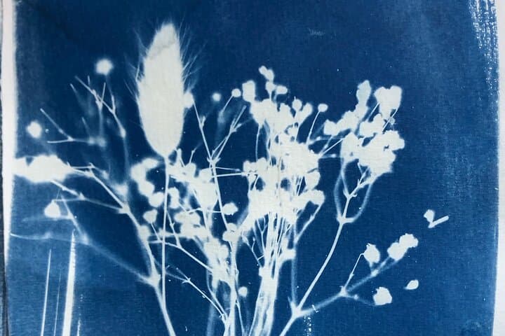 Cyanotype Photograph Workshop in Paris