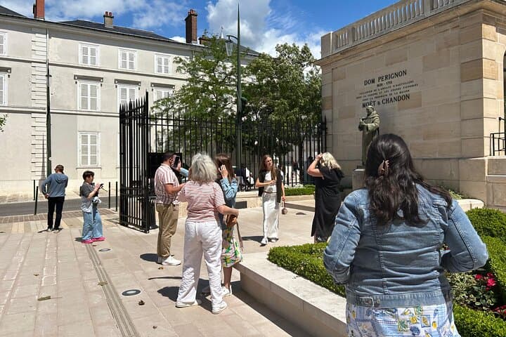 Champagne Day Trip from Paris – Reims & Epernay Private Tour