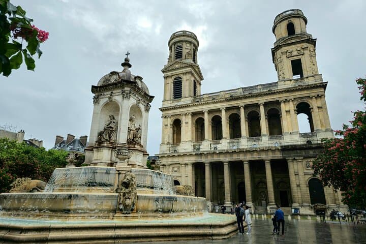 Saint Sulpice Church (Latin Quarter Option)