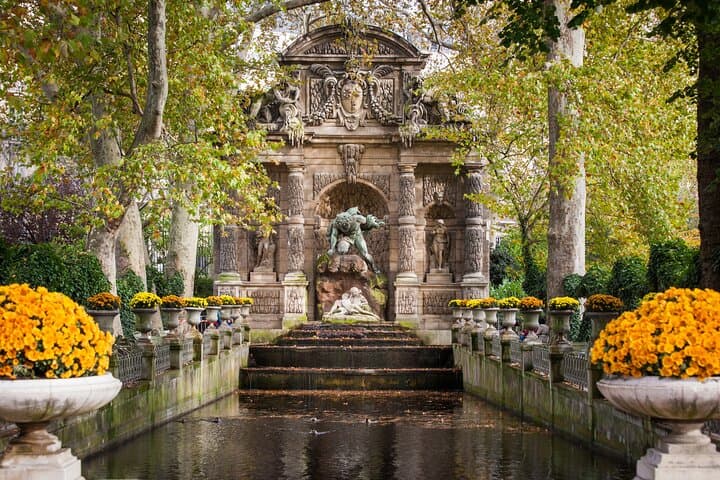 Fontaine de Medicis (Jardin des Luxembourg)