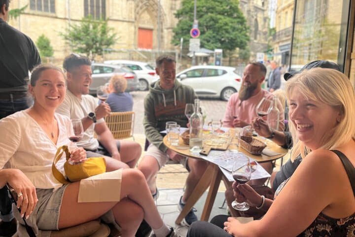 Tasting Wine
