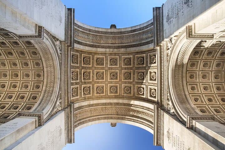 Arc de Triomphe Entry Tickets with Rooftop Access