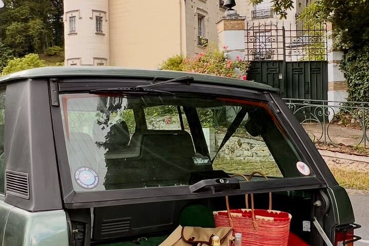 Paris or Versailles Chic Car Tour