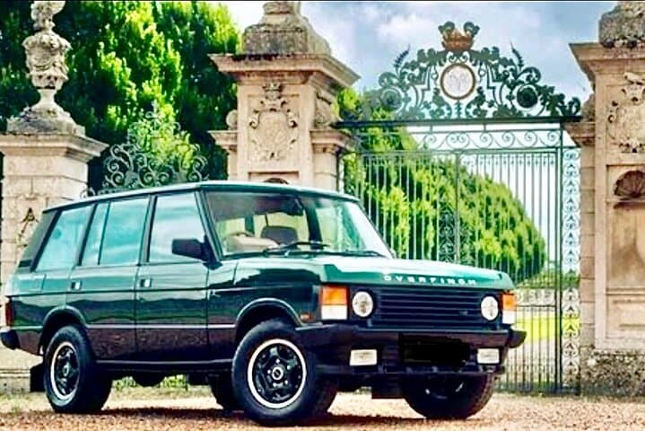 Paris or Versailles Chic Car Tour