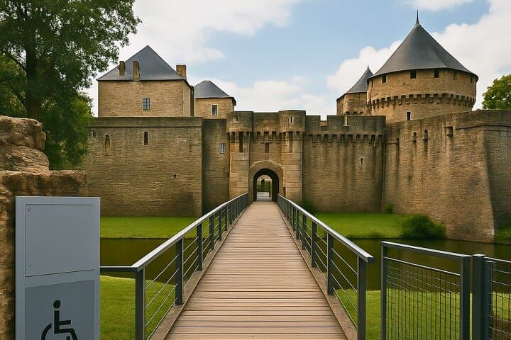 Nantes City Self-Guided Walking Tour with an APP