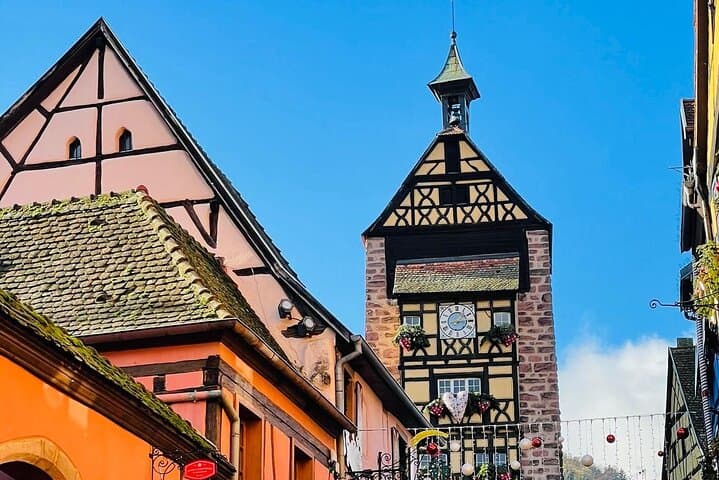 Riquewihr & the Dolder Tower