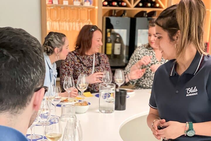 Bordeaux Wines Masterclass with cheese & charcuterie (6 wines)