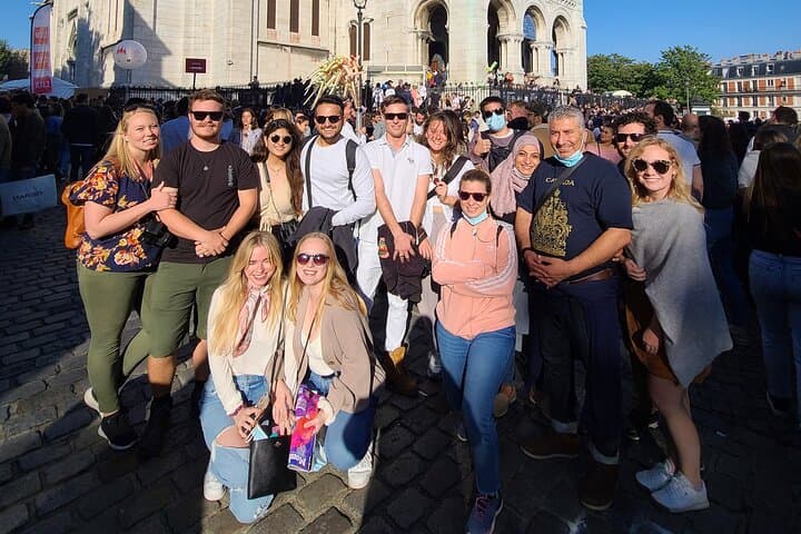 Montmartre & Sacré-Coeur Walking Tour with a Local Guide