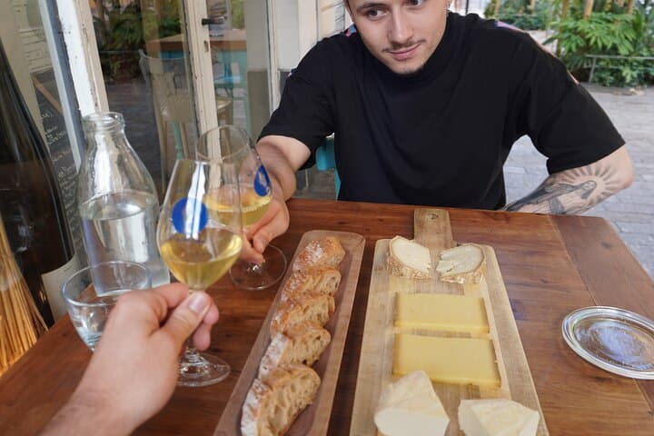 Tasting of 5 exceptional wines from Nice and Italy
