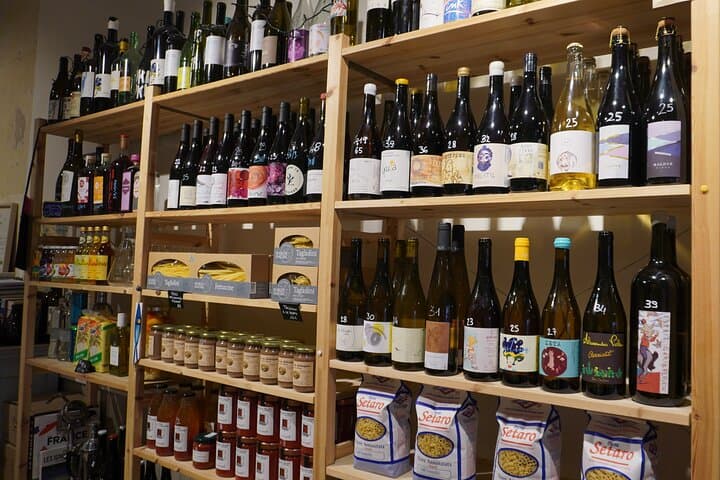 Tasting of 5 exceptional wines from Nice and Italy