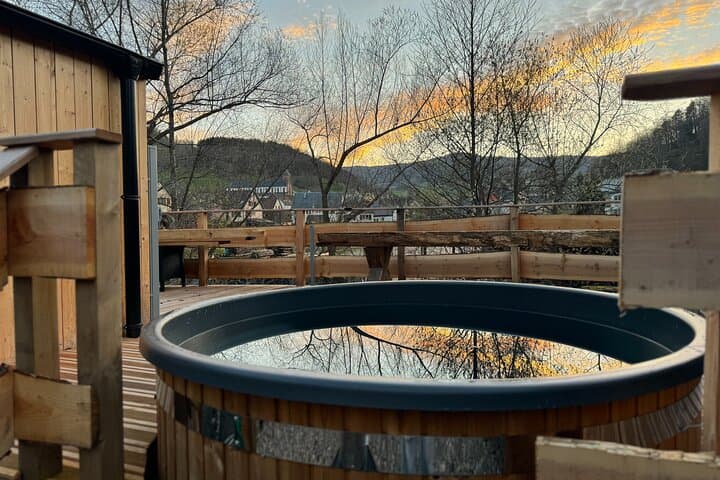 Private Nordic bath