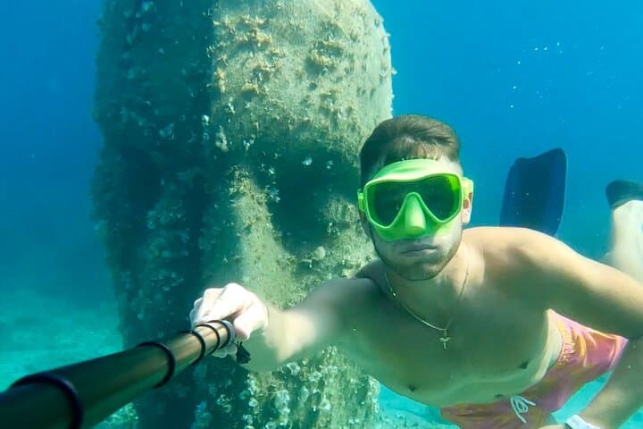 From Nice : Lerins Islands Boat Excursion with Snorkeling