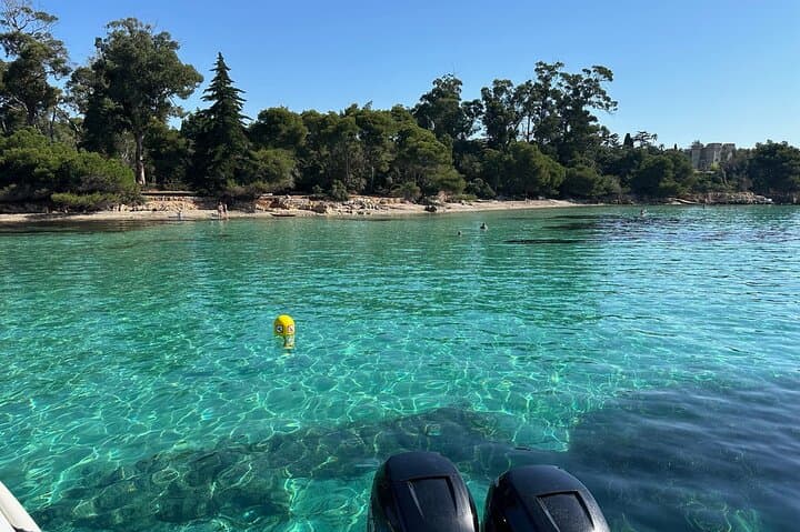 From Nice : Lerins Islands Boat Excursion with Snorkeling