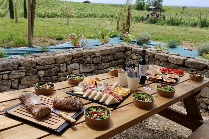 Picnic lunch