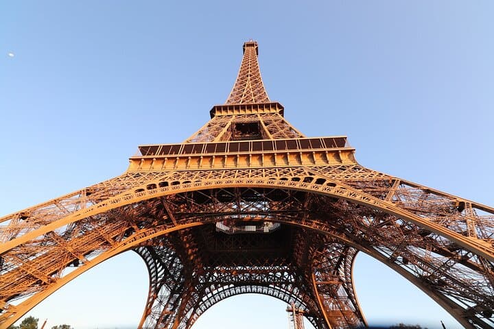 Eiffel Tower Access up to 2nd Floor or Summit with Cruise Option