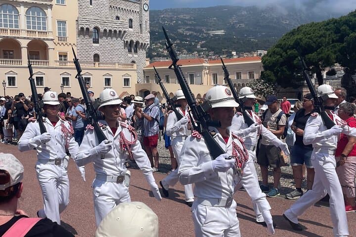 Changing of the guards