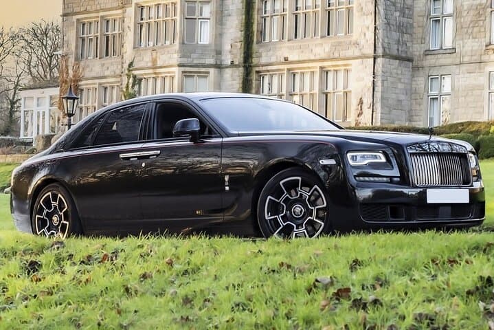 CDG Airport Pickup with Rolls Royce in Paris