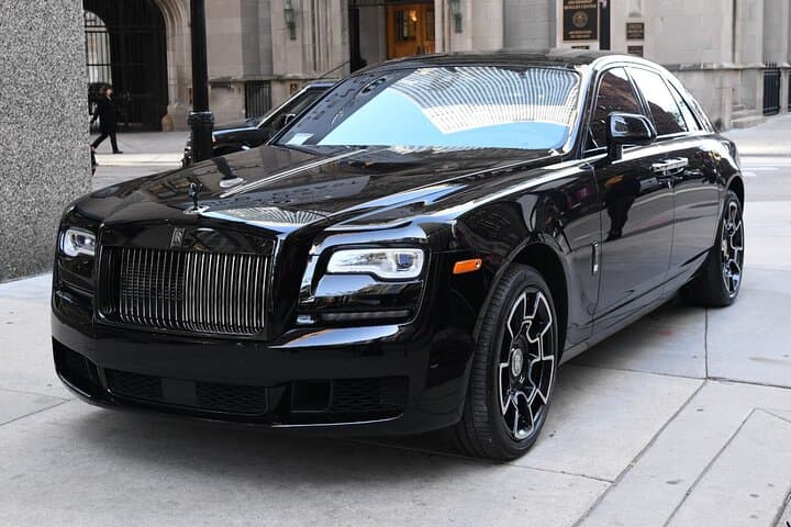 CDG Airport Pickup with Rolls Royce in Paris