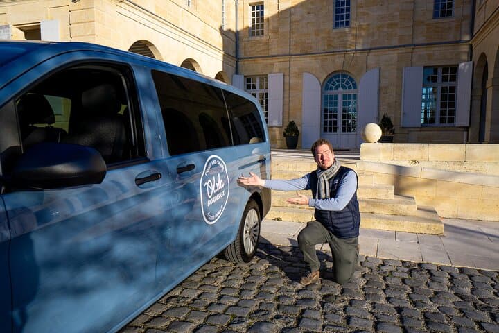 Half day tour Saint-Emilion : Village & Château with wine tasting