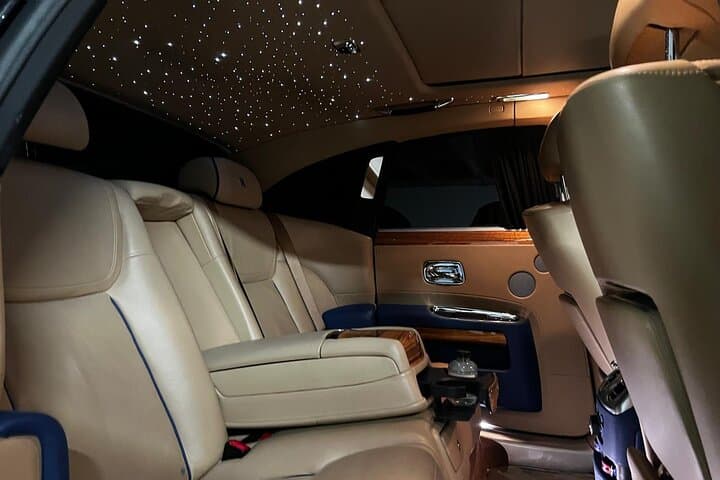 Brown Interior Rolls Roys