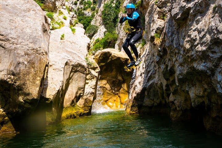 Take on the challenge — all jumps are optional