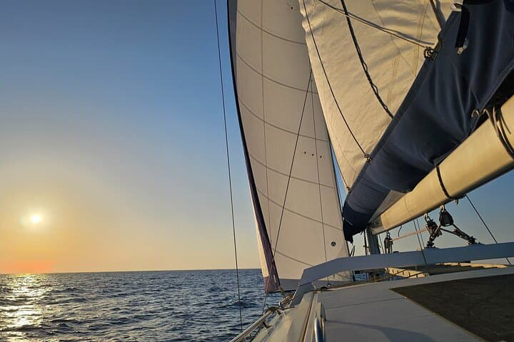 Bonifacio 3H30 Sunset Navigation