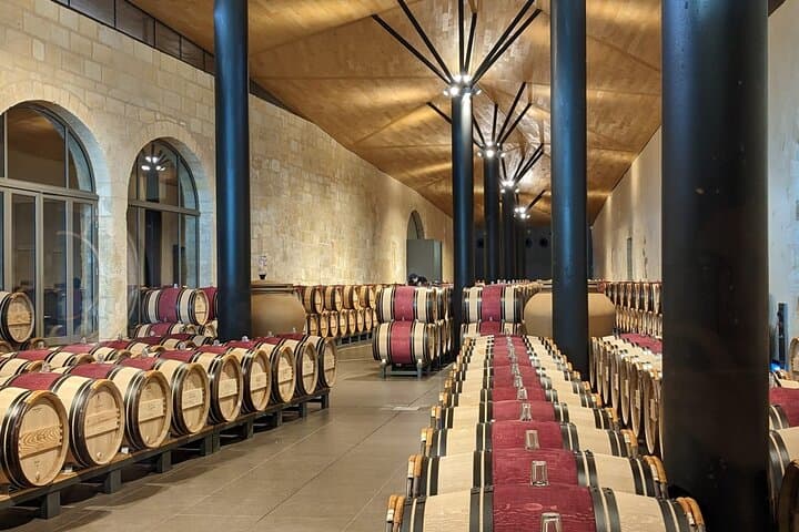 Private Medoc Full-Day tour, from Bordeaux
