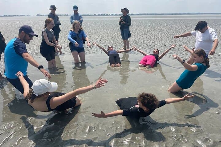 Quicksand Mont Saint Michel