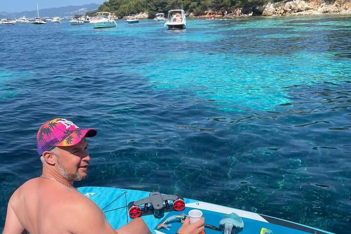 Private boat trip the islands of canes mandelieu