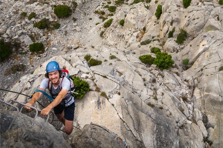 Via Ferrata Panoramic in the East Pyrenees
