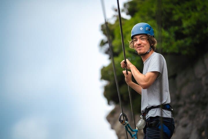 Via Ferrata Panoramic in the East Pyrenees