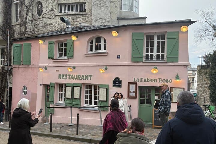La Maison Rose restaurant