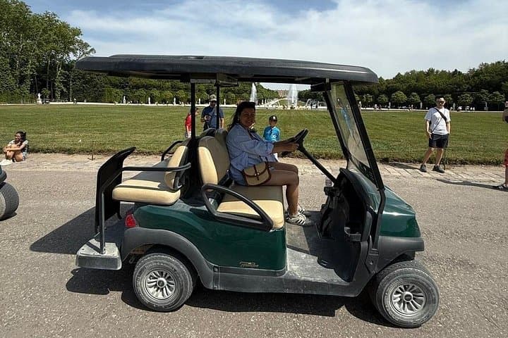 Versailles Private Full Day tour from Paris Golf Cart and Trianon