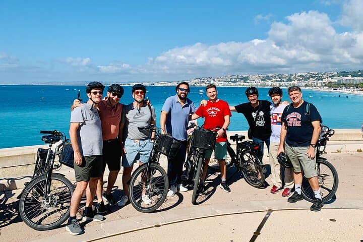 Visiter Nice, en vélo électrique