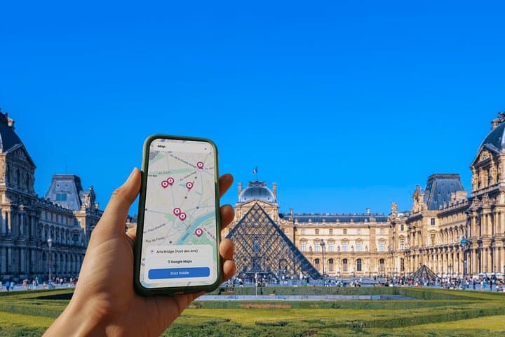 Paris Self-Guided Walking Tour through Art and History