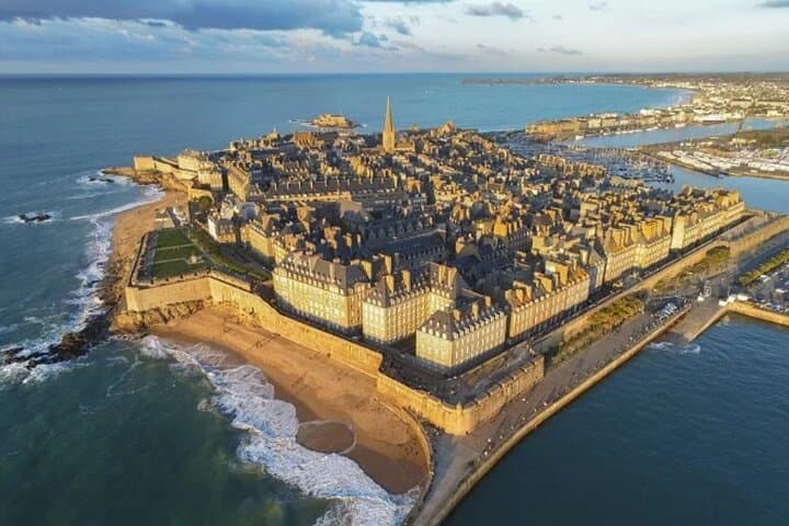 2 Days Private getaway St Malo Honfleur Mont St Michel Van VIP