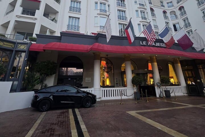 Marseille Airport transfer for Cassis hotel and apartment