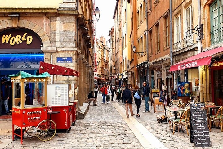 Old Town of Lyon 2 Hour Private Walking Tour