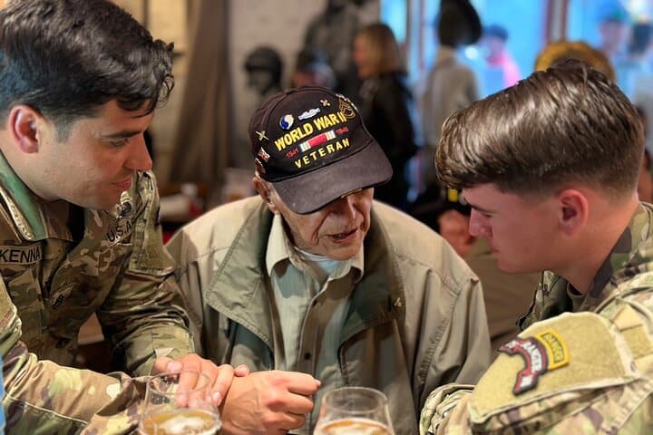 Normandy American D-Day Beaches Full Day Tour