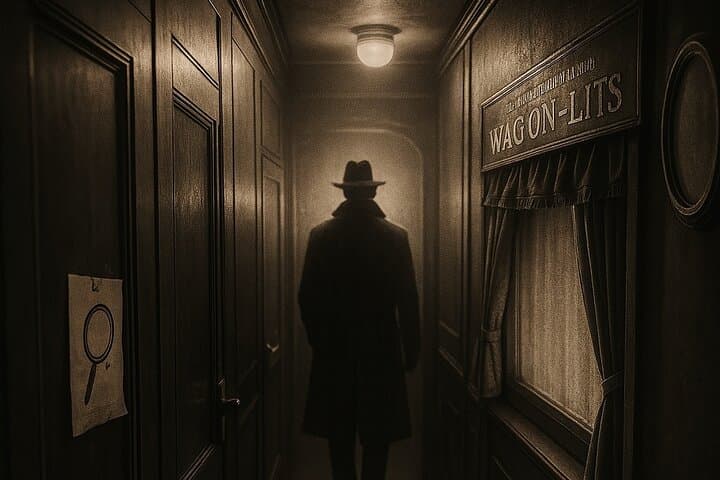The “Un Train d’Enfer” room