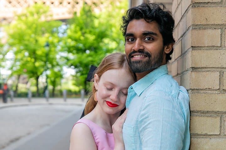Paris Engagement Shoot