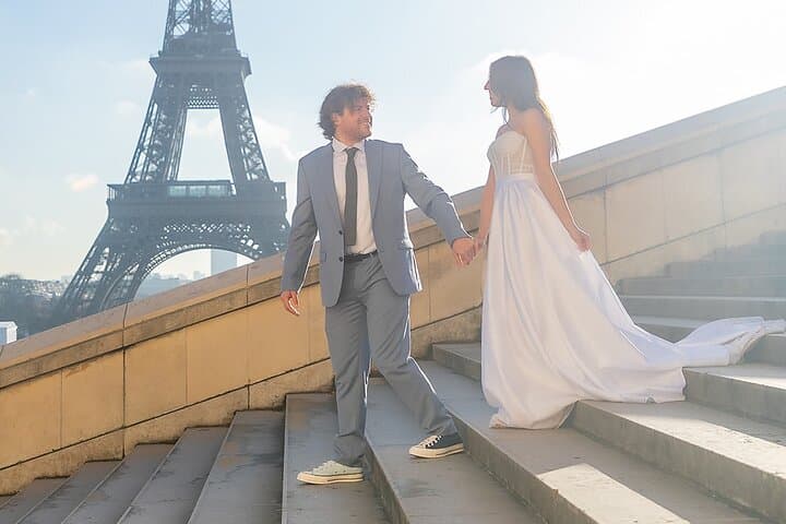 Paris Post wedding Shoot