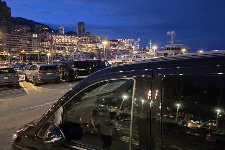 Airport Transfer to or from Nice City
